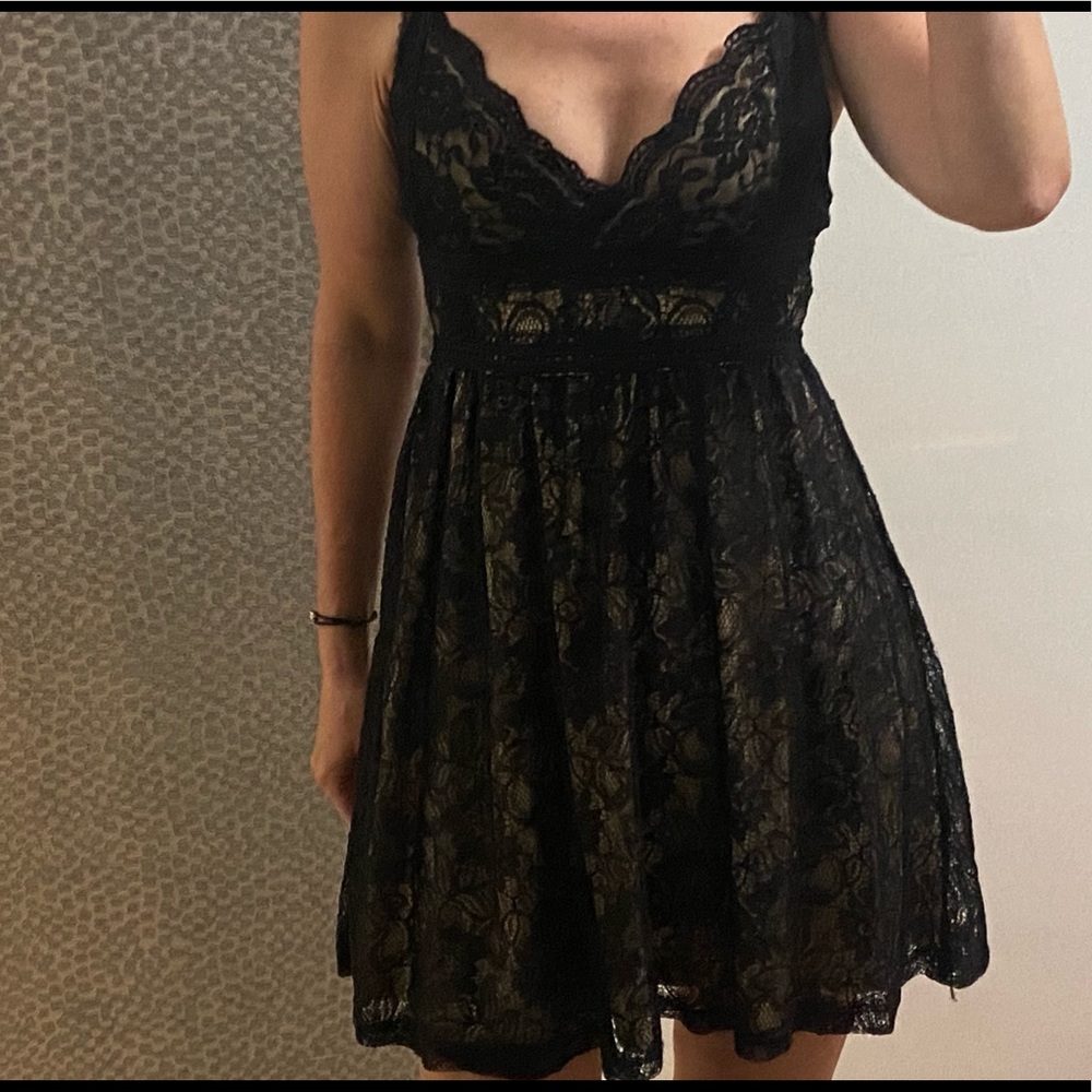 Bar III dress